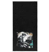 Hittin' The Notes Bath Towel - Beyond T-shirts